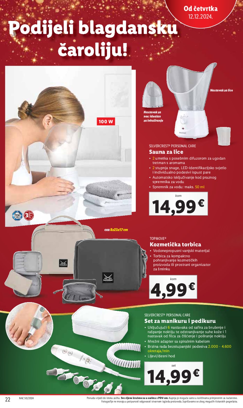 Lidl katalog Super ponuda od četvrtka 12.12.-15.12.2024.