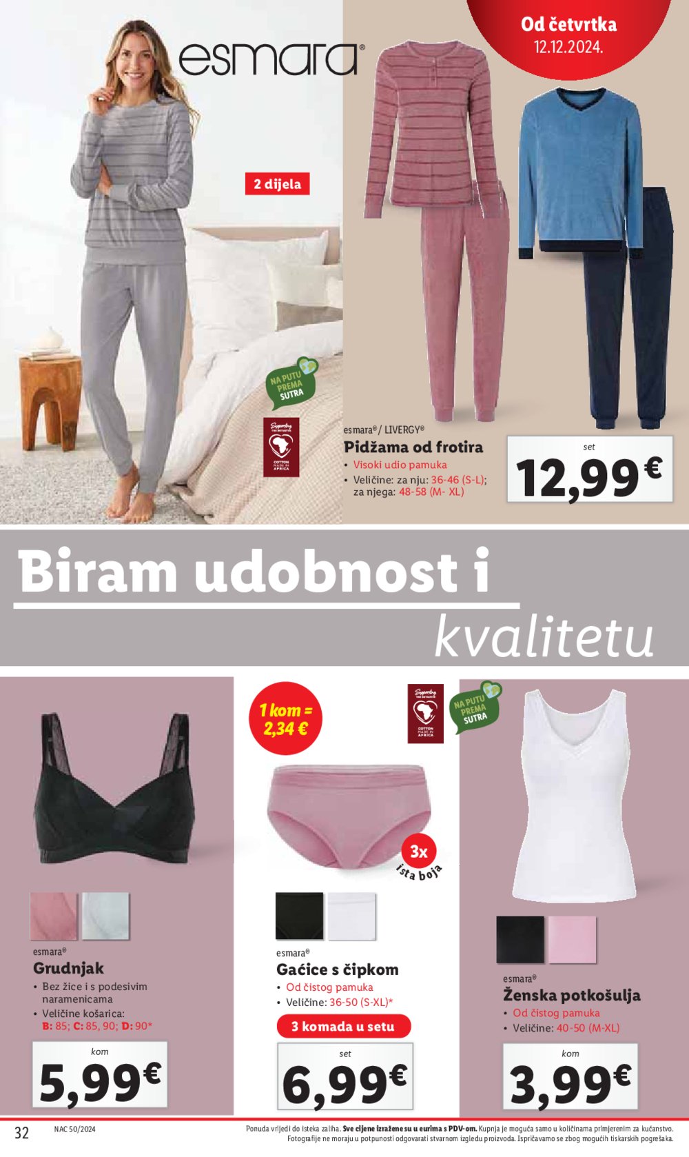 Lidl katalog Super ponuda od četvrtka 12.12.-15.12.2024.