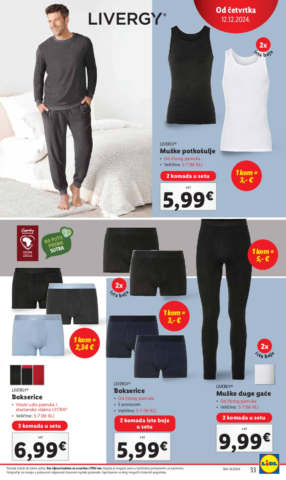 Lidl katalog Super ponuda od četvrtka 12.12.-15.12.2024.