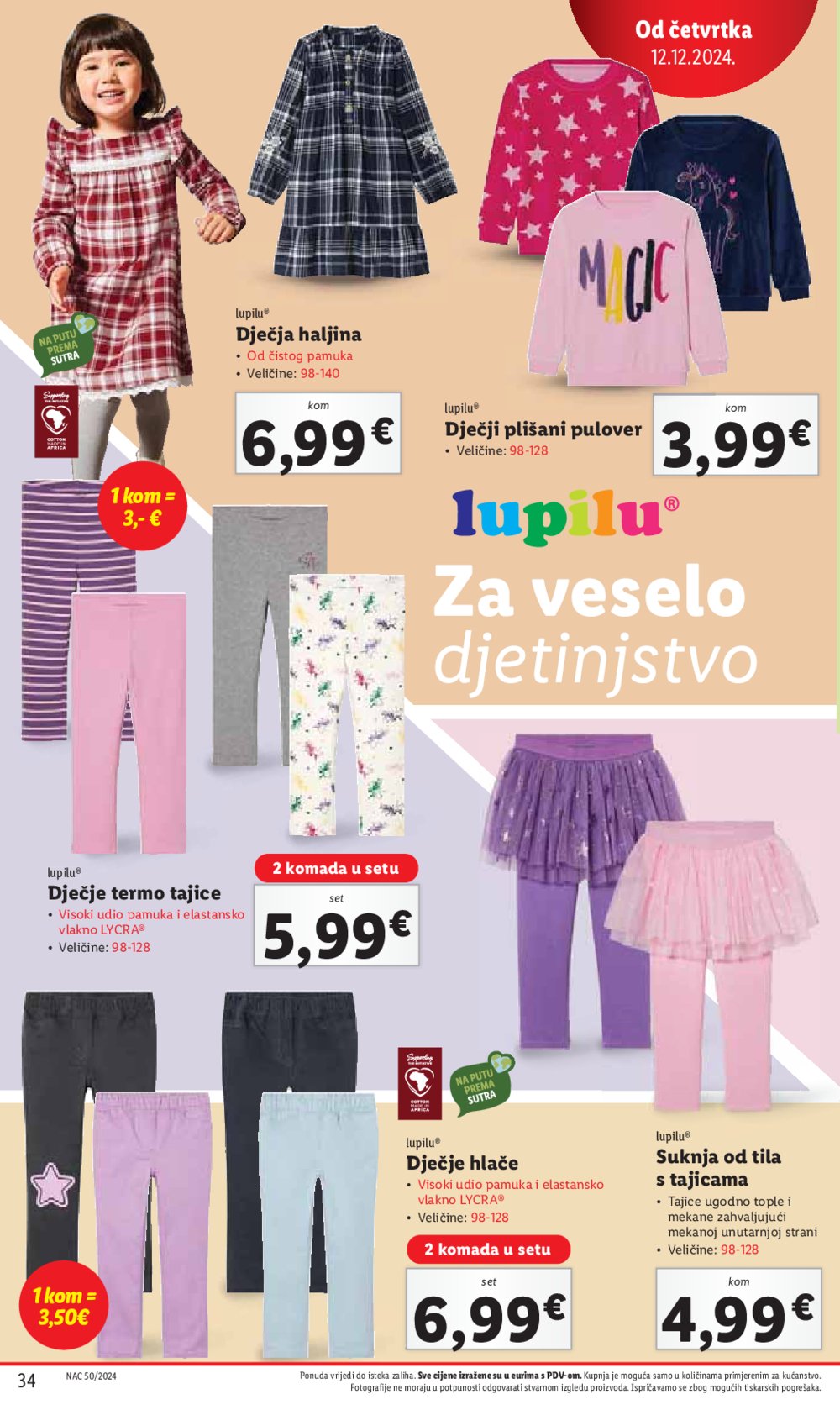 Lidl katalog Super ponuda od četvrtka 12.12.-15.12.2024.