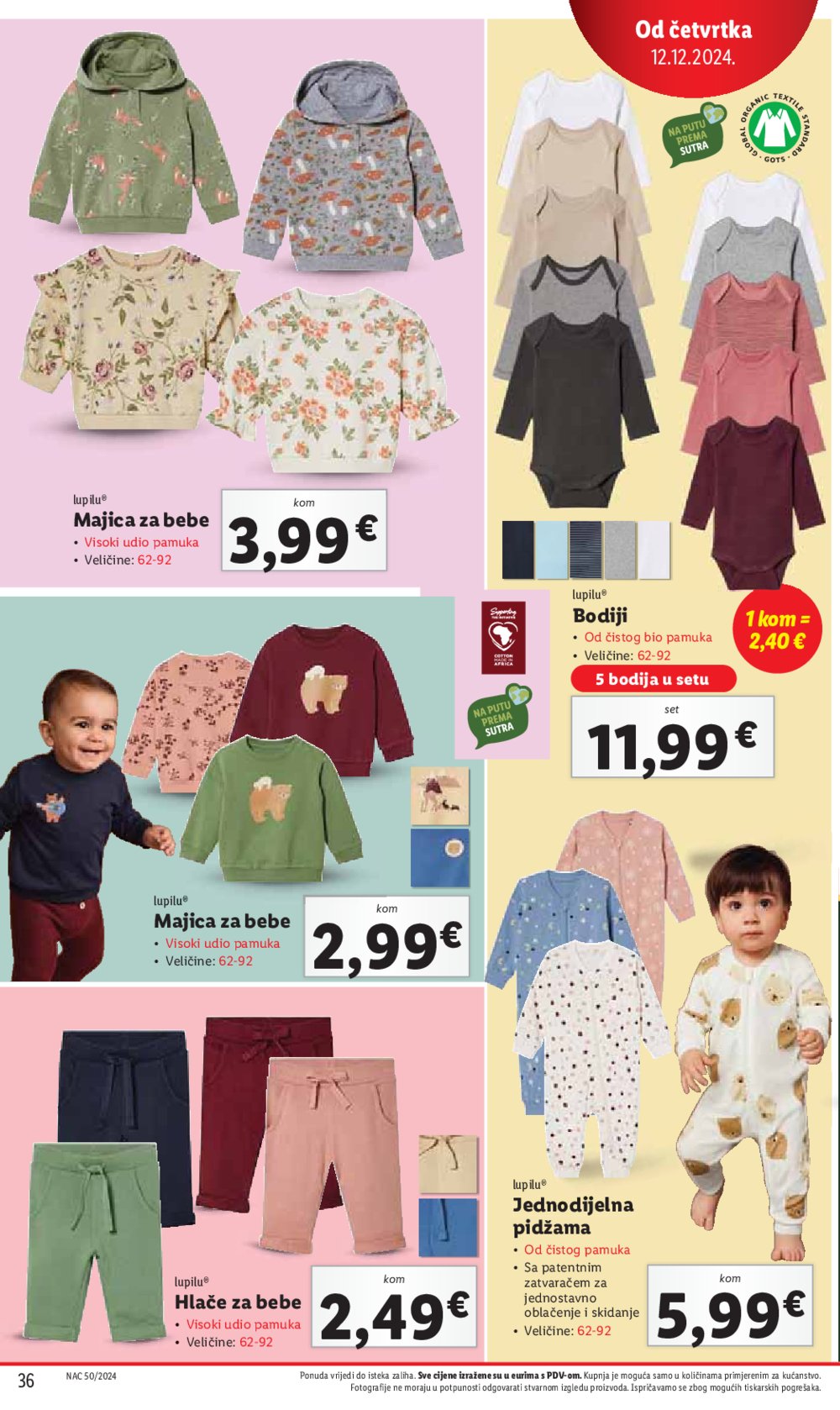 Lidl katalog Super ponuda od četvrtka 12.12.-15.12.2024.