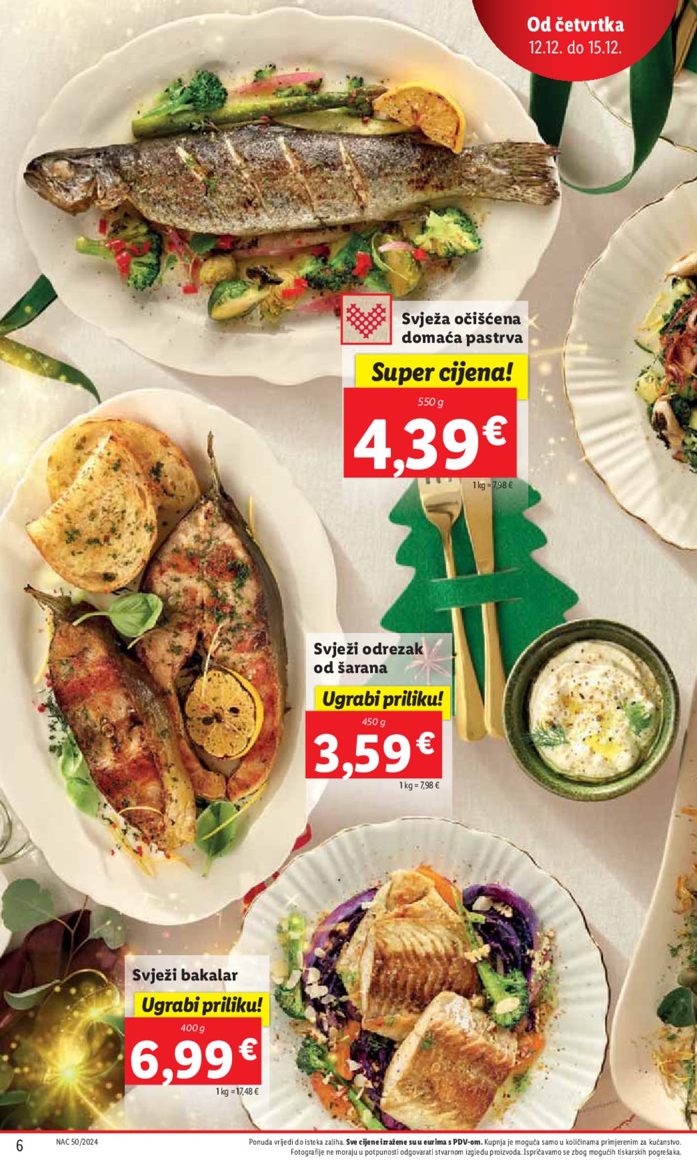 Lidl katalog Super ponuda od četvrtka 12.12.-15.12.2024.