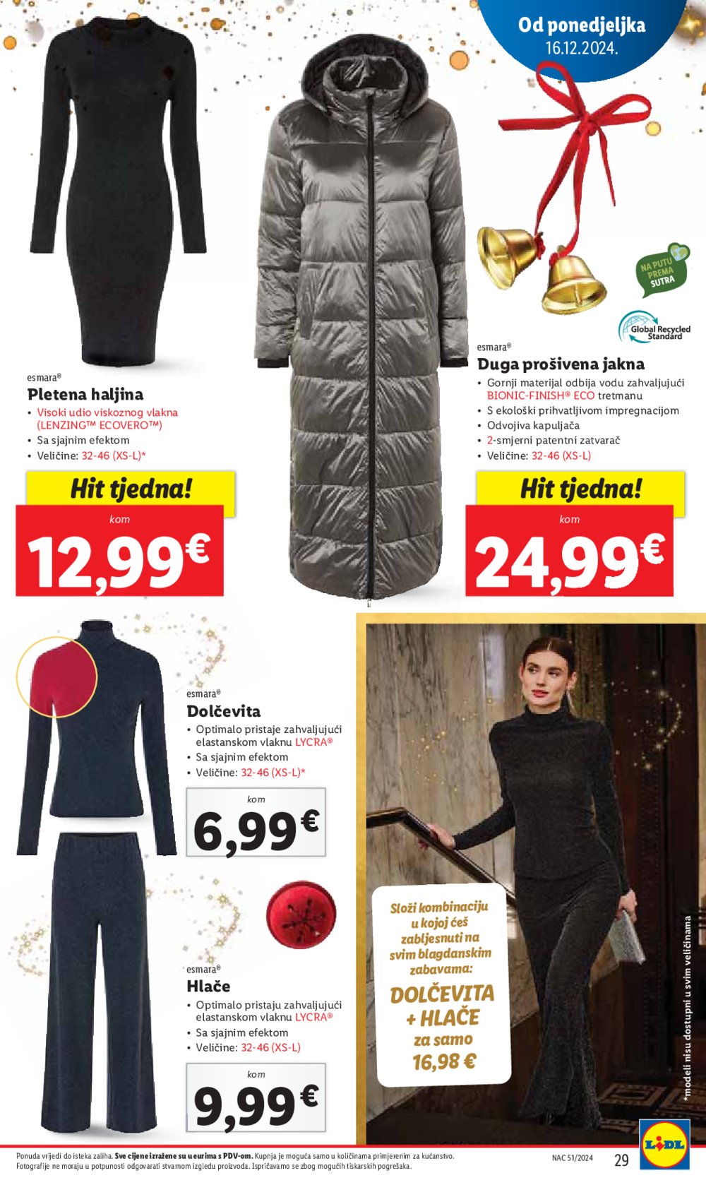 Lidl katalog Super ponuda od ponedjeljka 16.12.-24.12.2024.