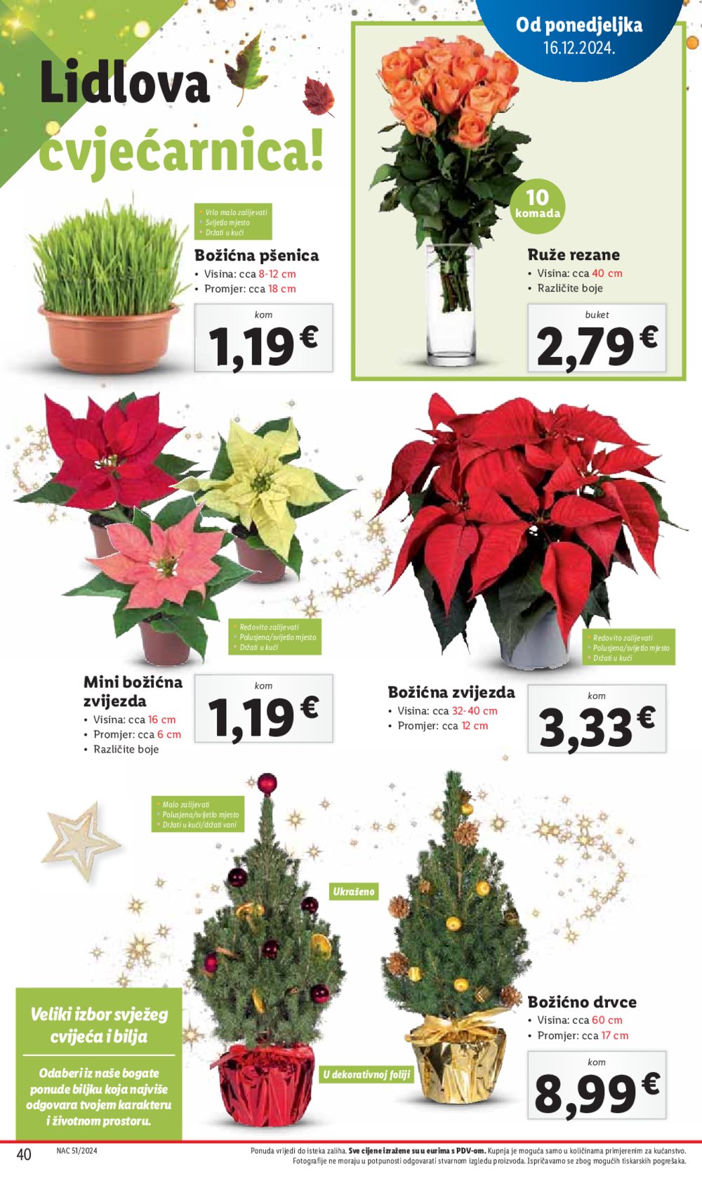 Lidl katalog Super ponuda od ponedjeljka 16.12.-24.12.2024.