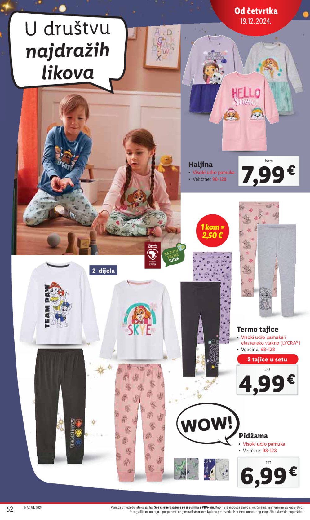 Lidl katalog Super ponuda od ponedjeljka 16.12.-24.12.2024.