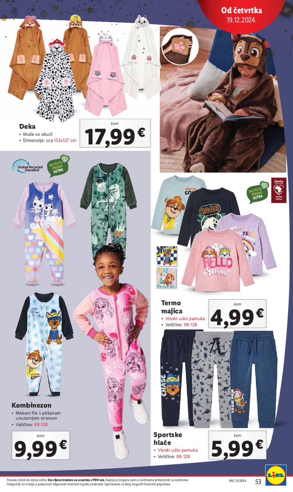 Lidl katalog Super ponuda od ponedjeljka 16.12.-24.12.2024.