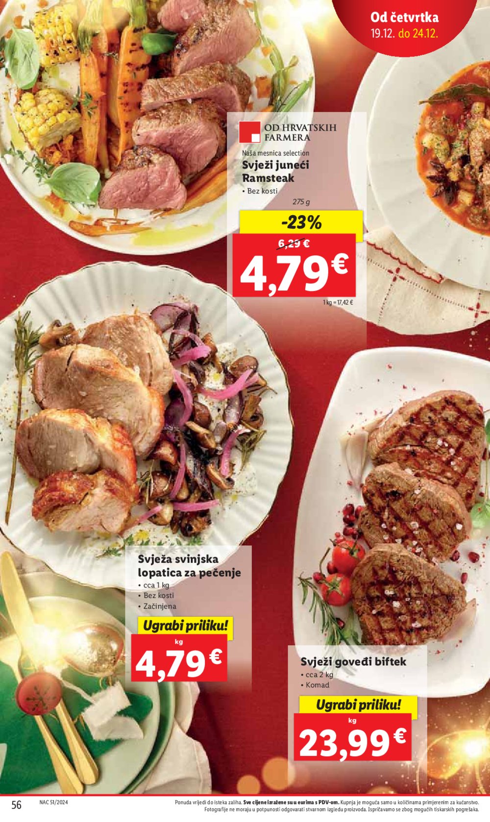 Lidl katalog Super ponuda od ponedjeljka 16.12.-24.12.2024.