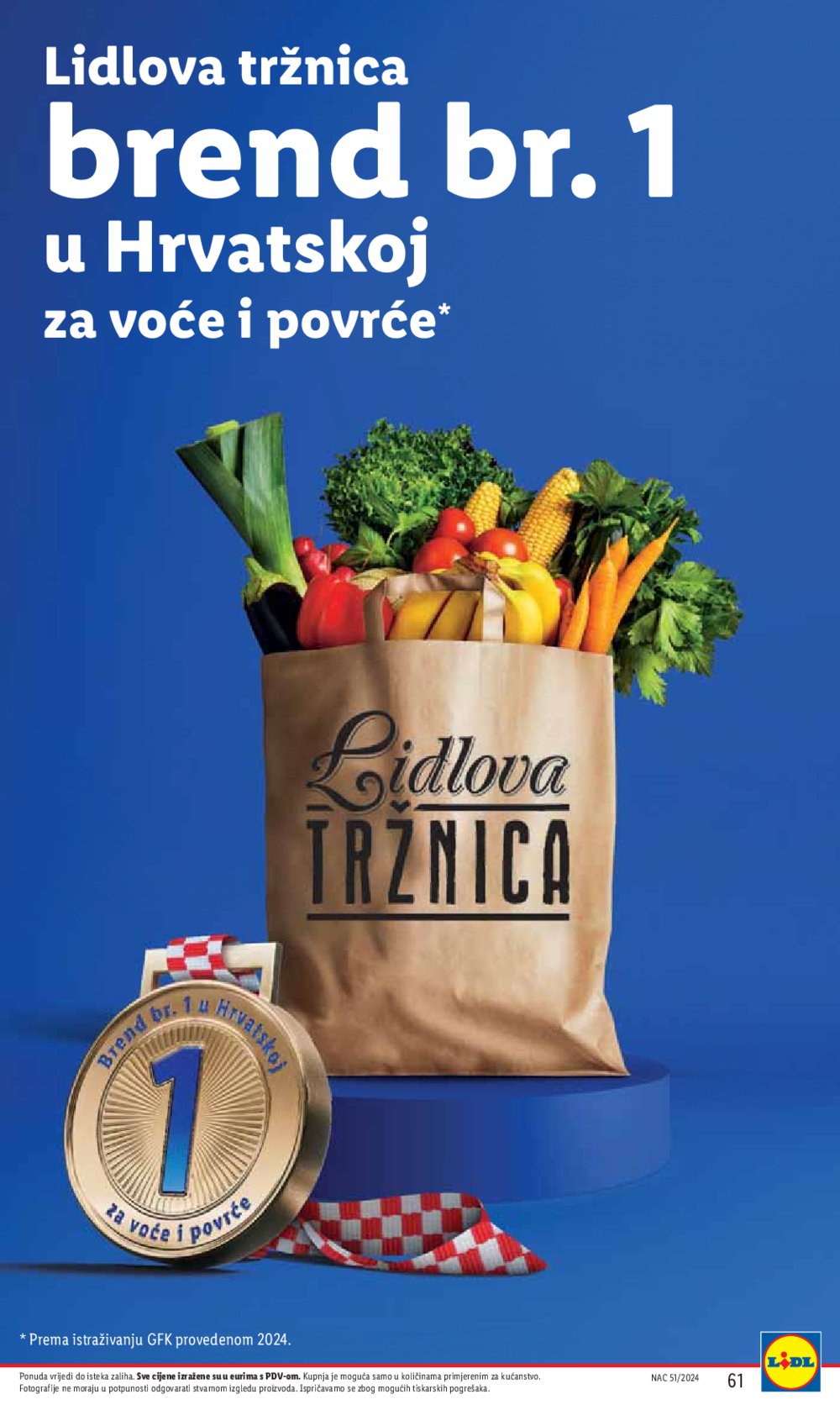 Lidl katalog Super ponuda od ponedjeljka 16.12.-24.12.2024.