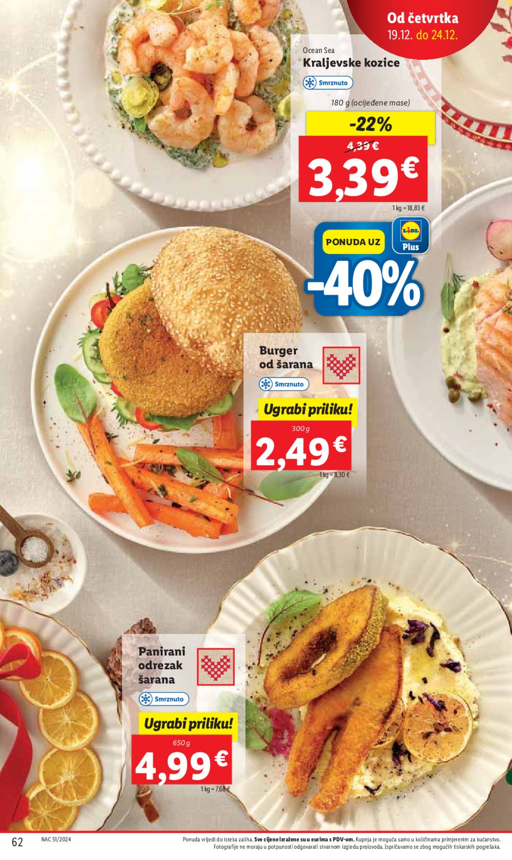 Lidl katalog Super ponuda od ponedjeljka 16.12.-24.12.2024.