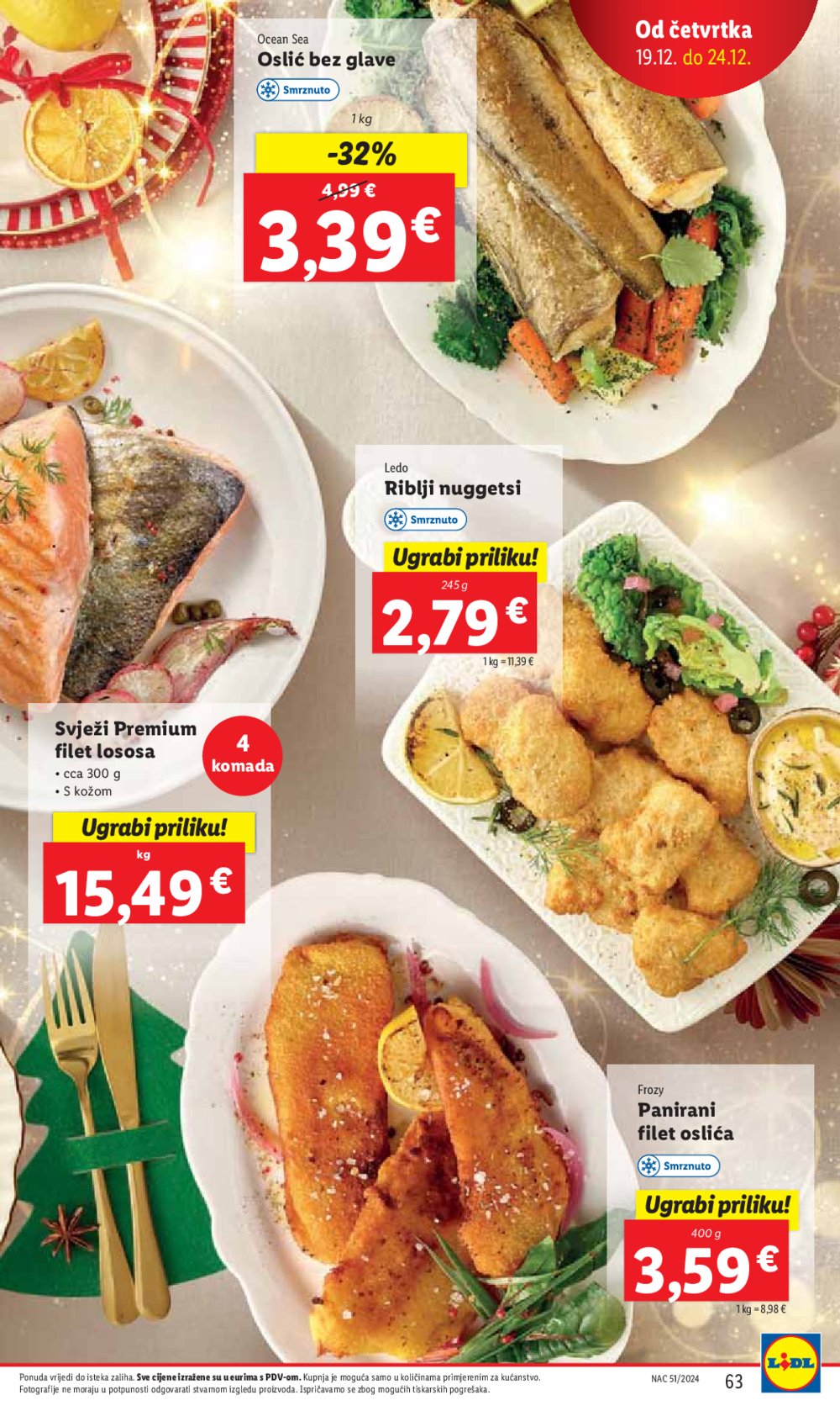 Lidl katalog Super ponuda od ponedjeljka 16.12.-24.12.2024.