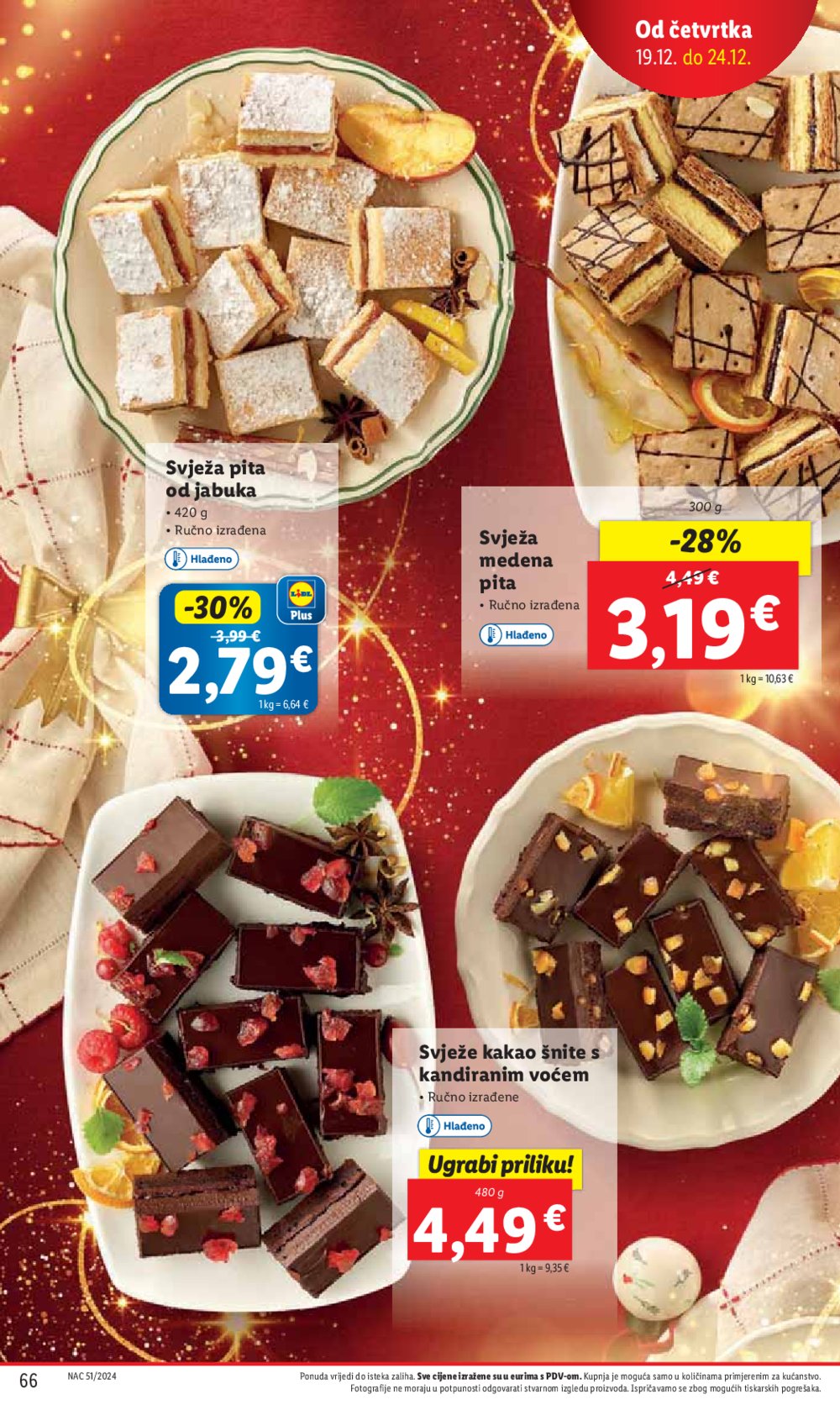 Lidl katalog Super ponuda od ponedjeljka 16.12.-24.12.2024.