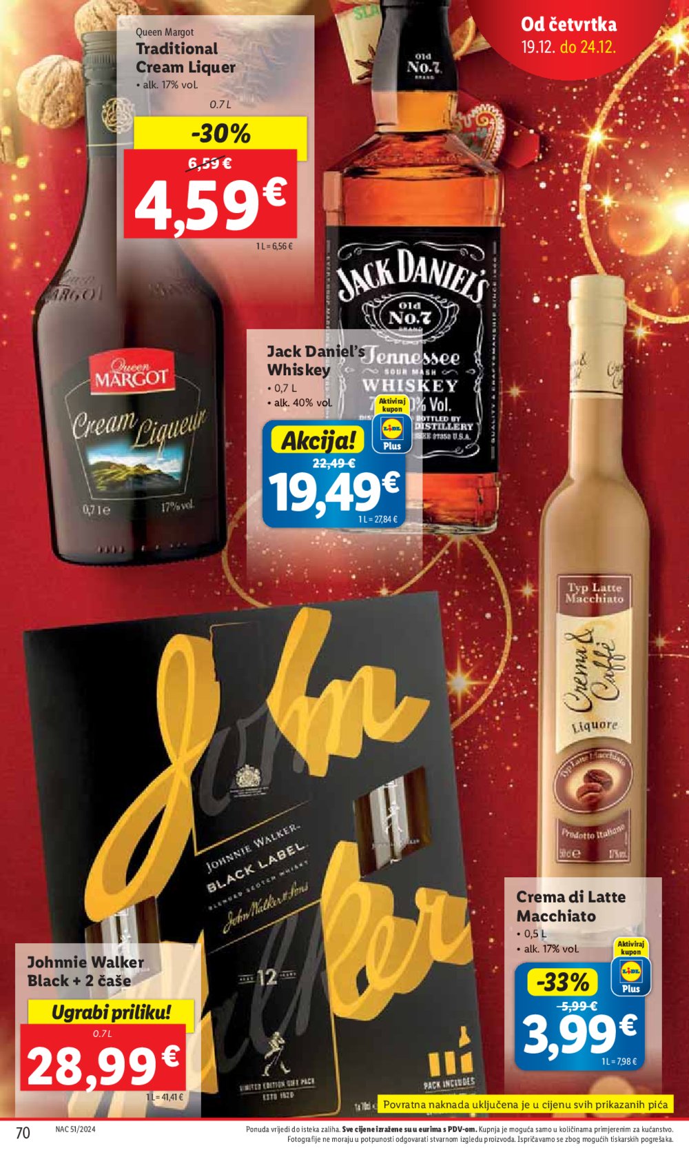 Lidl katalog Super ponuda od ponedjeljka 16.12.-24.12.2024.