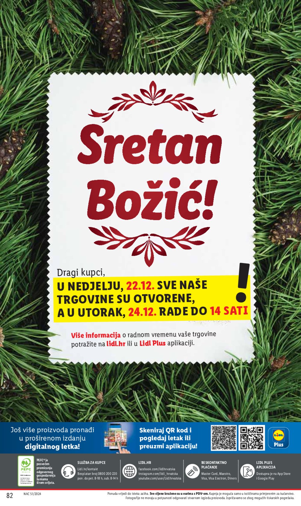 Lidl katalog Super ponuda od ponedjeljka 16.12.-24.12.2024.