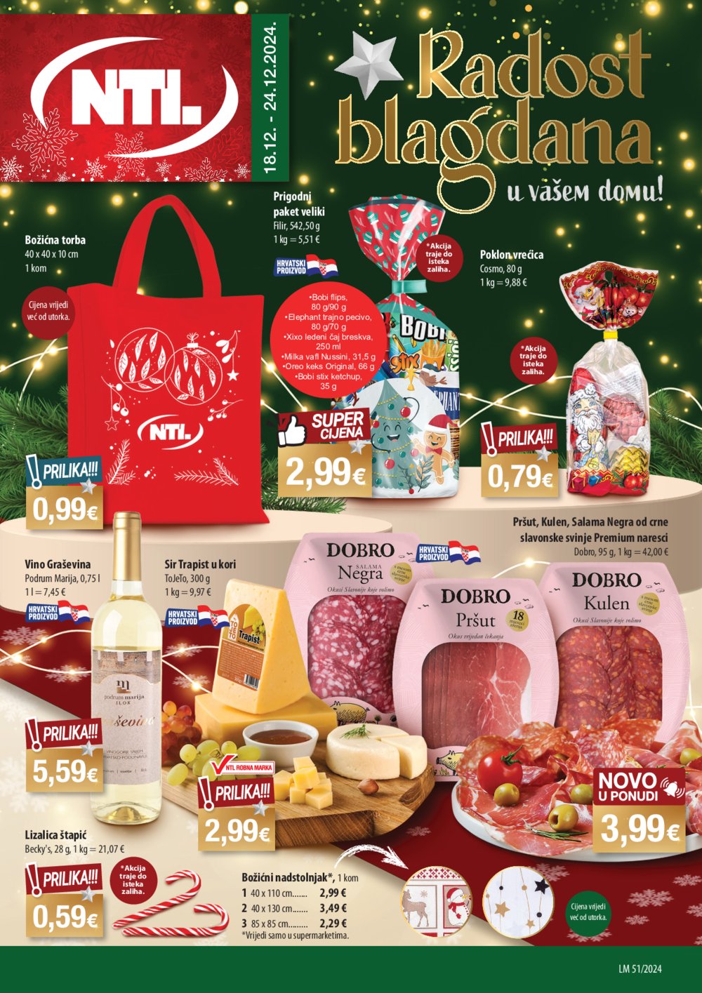 NTL Katalog Akcija 18.12.-24.12.2024. Istok