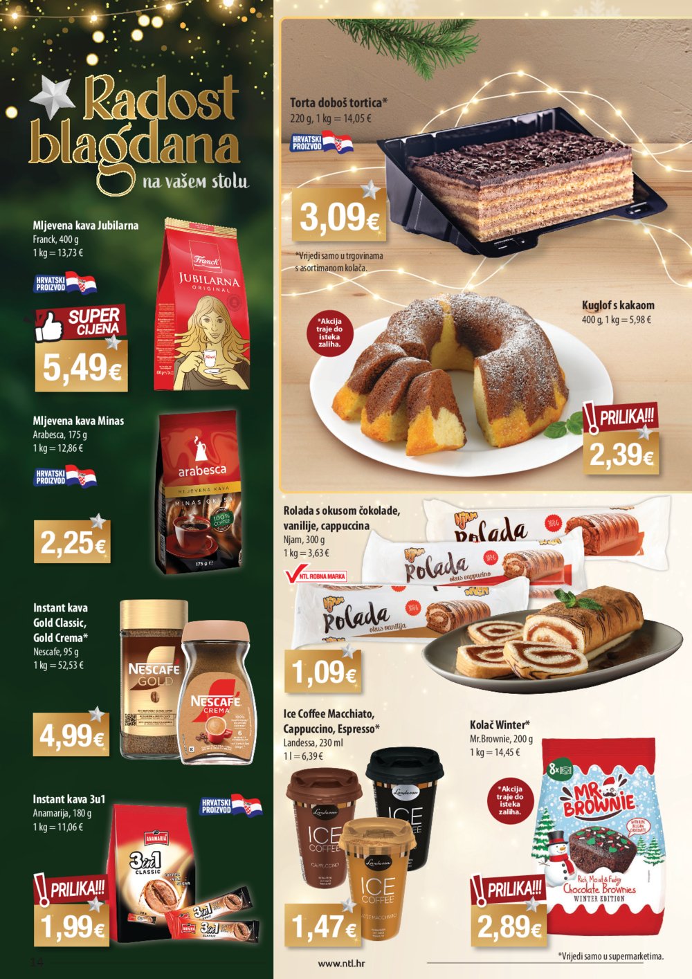 NTL Katalog Akcija 18.12.-24.12.2024. Istok