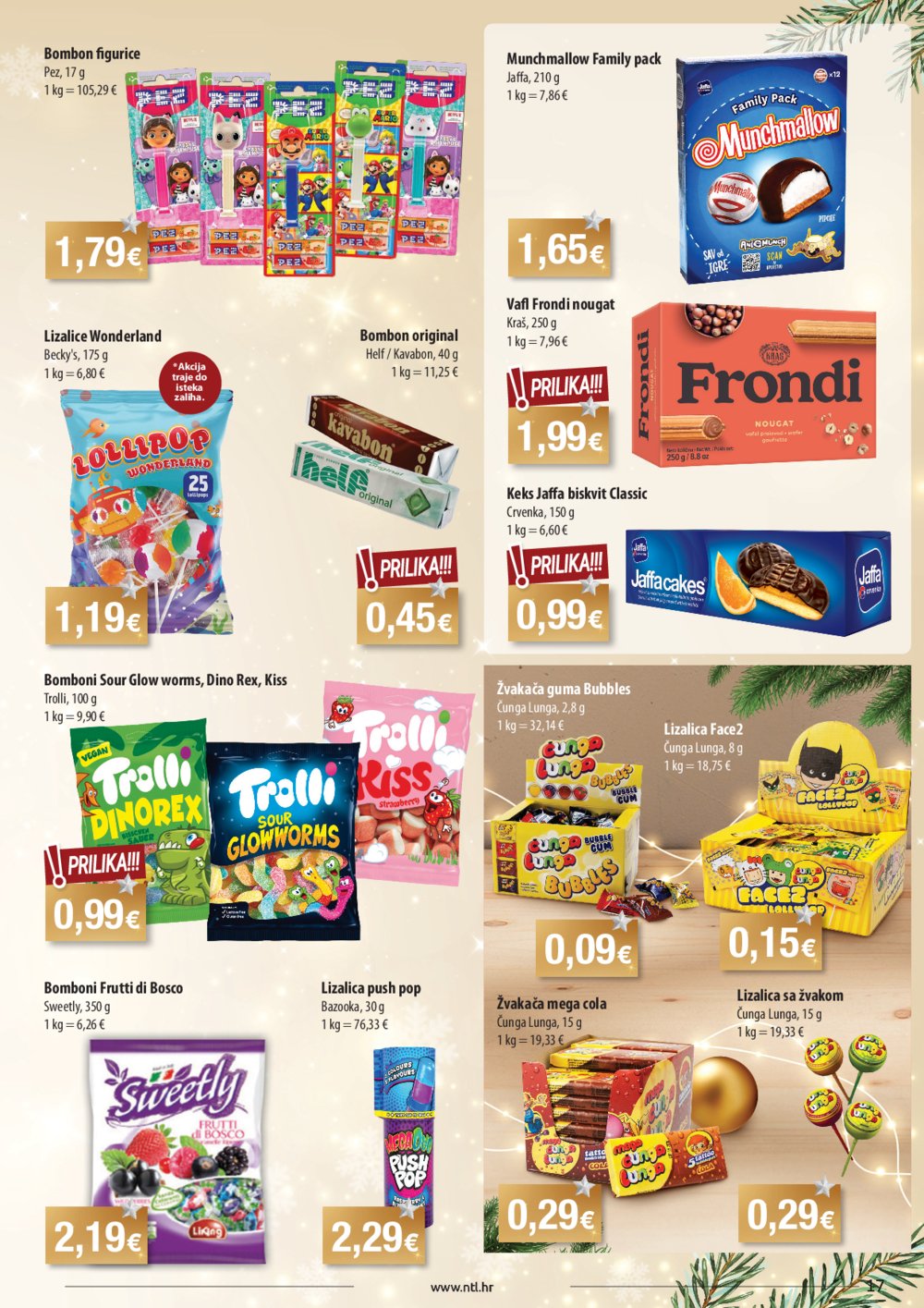 NTL Katalog Akcija 18.12.-24.12.2024. Istok