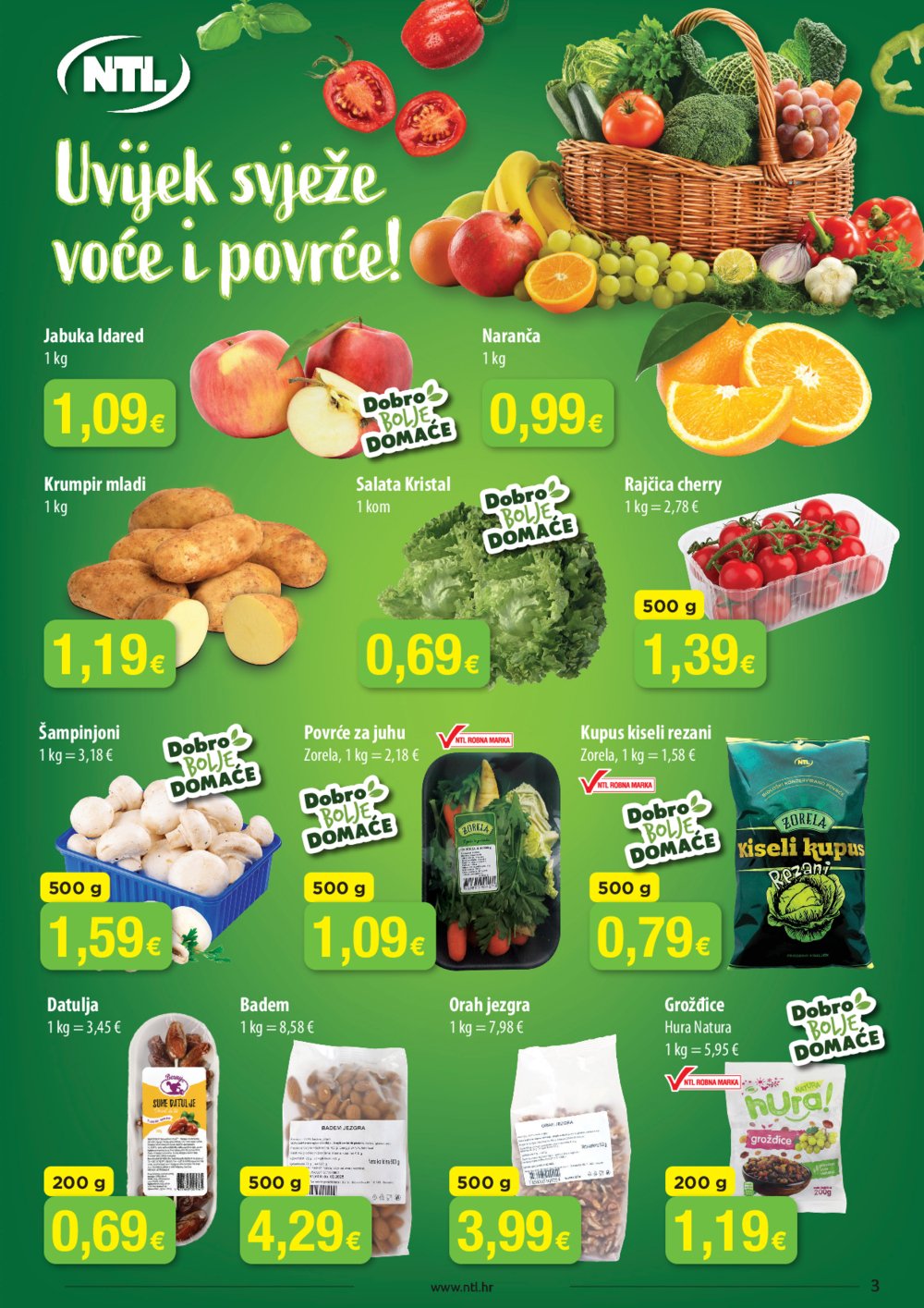 NTL Katalog Akcija 18.12.-24.12.2024. Istok