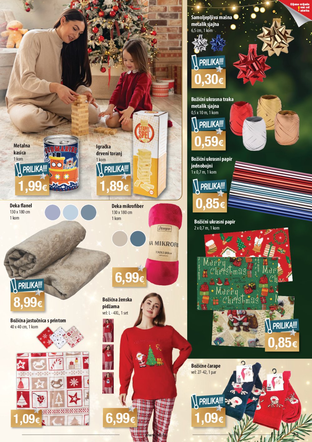 NTL Katalog Akcija 18.12.-24.12.2024. Istok