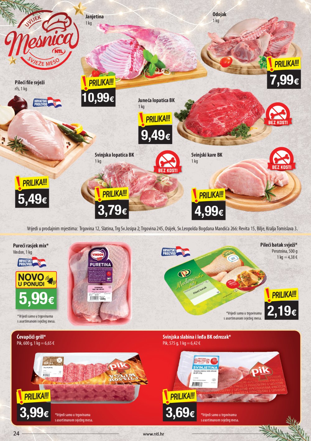 NTL Katalog Akcija 18.12.-24.12.2024. Istok