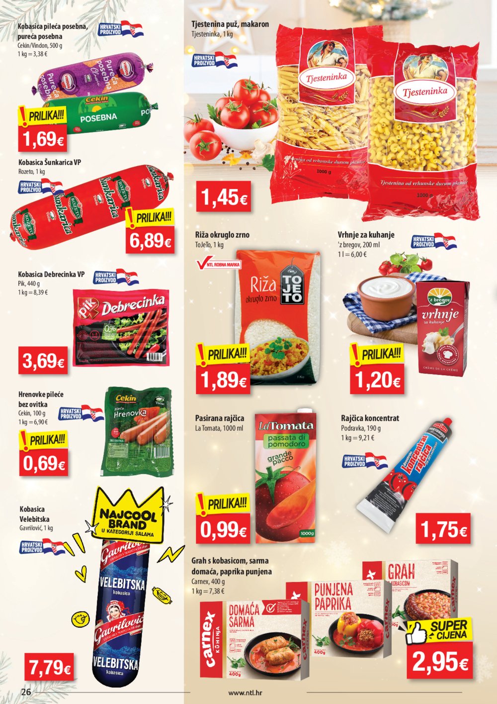 NTL Katalog Akcija 18.12.-24.12.2024. Istok