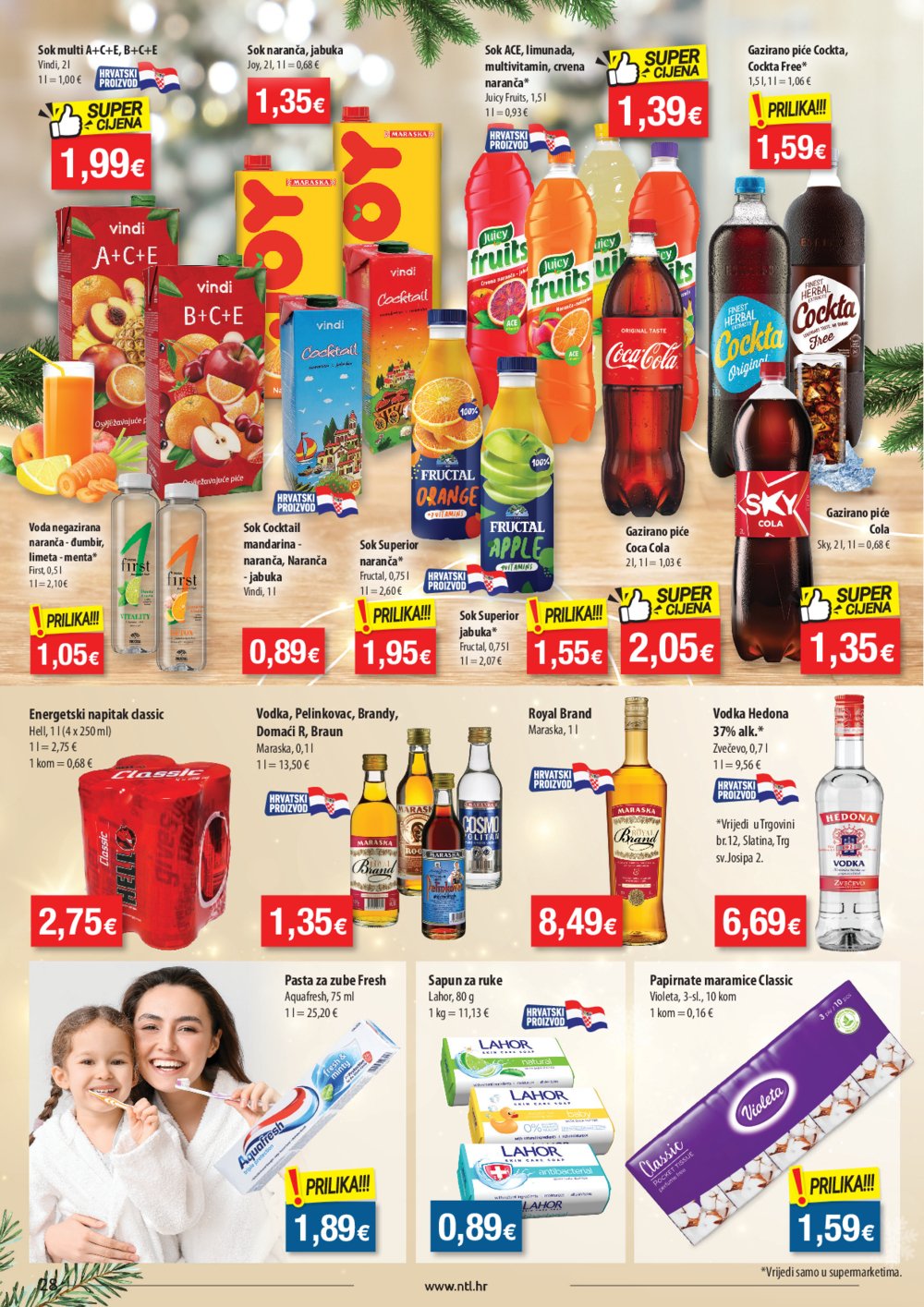 NTL Katalog Akcija 18.12.-24.12.2024. Istok