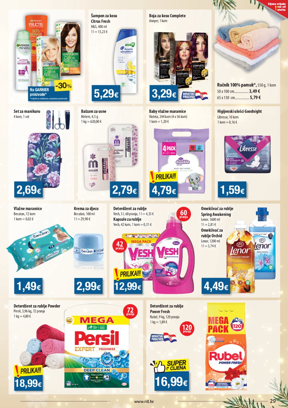 NTL Katalog Akcija 18.12.-24.12.2024. Istok