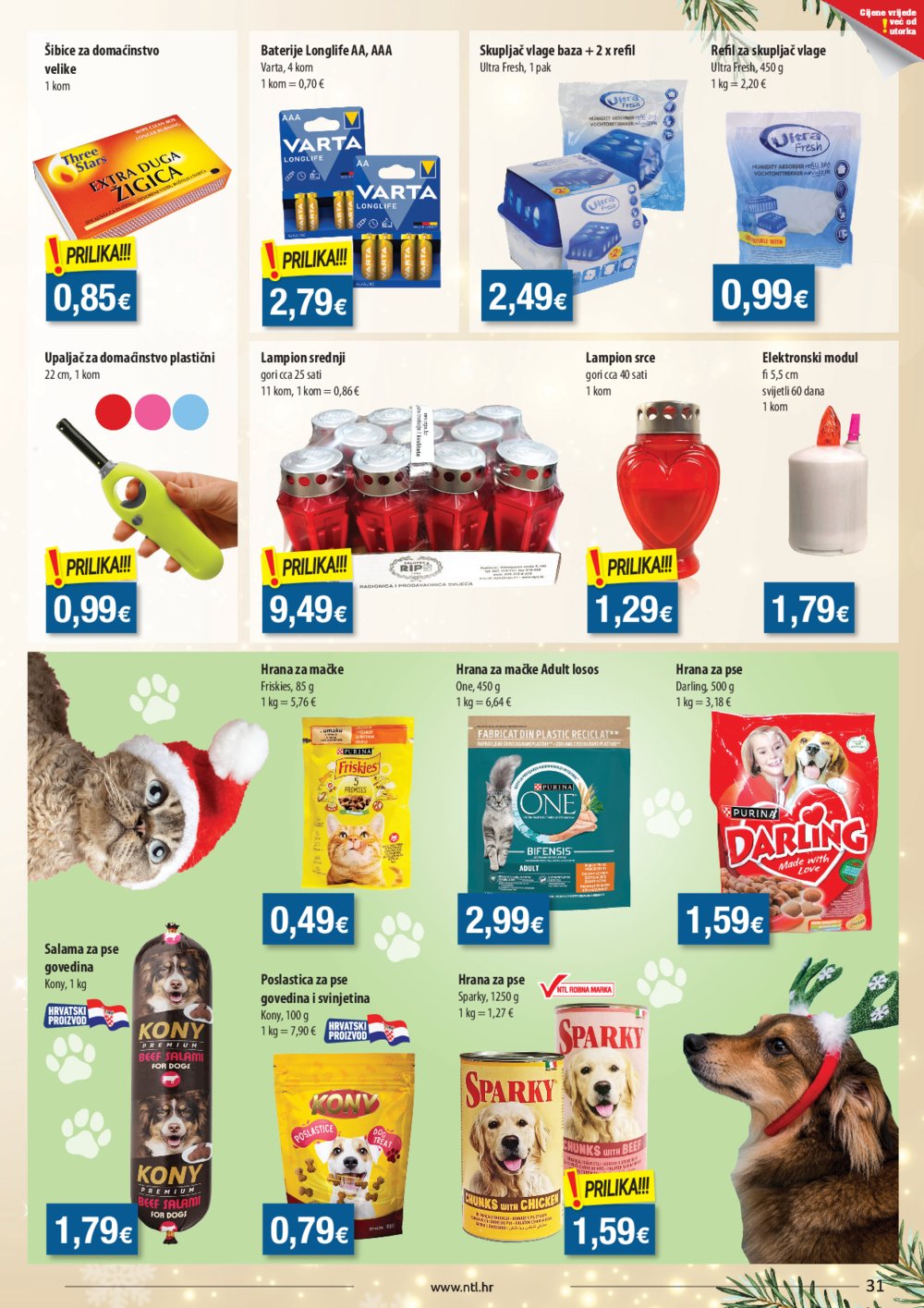 NTL Katalog Akcija 18.12.-24.12.2024. Istok