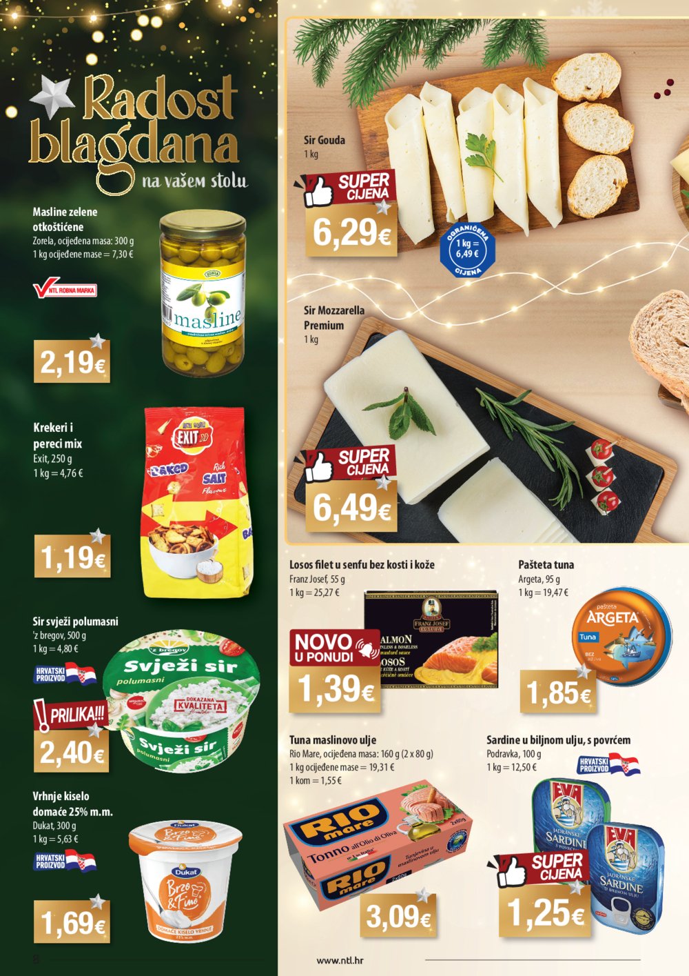 NTL Katalog Akcija 18.12.-24.12.2024. Istok