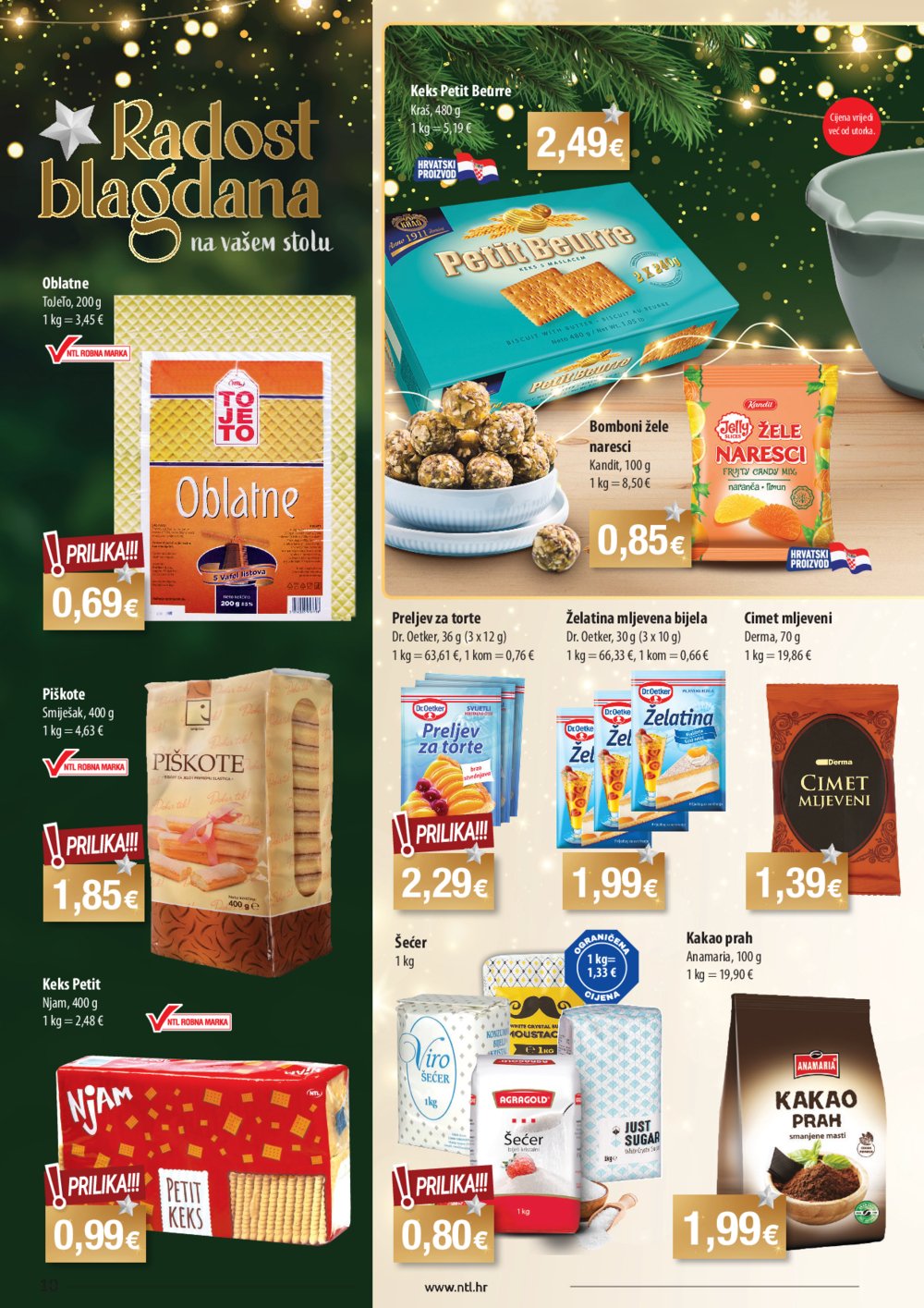 NTL Katalog Akcija 18.12.-24.12.2024. Istok