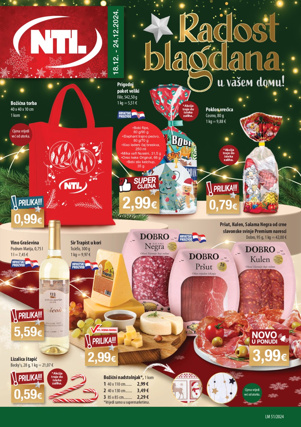 NTL Katalog Akcija 18.12.-24.12.2024. Sjever