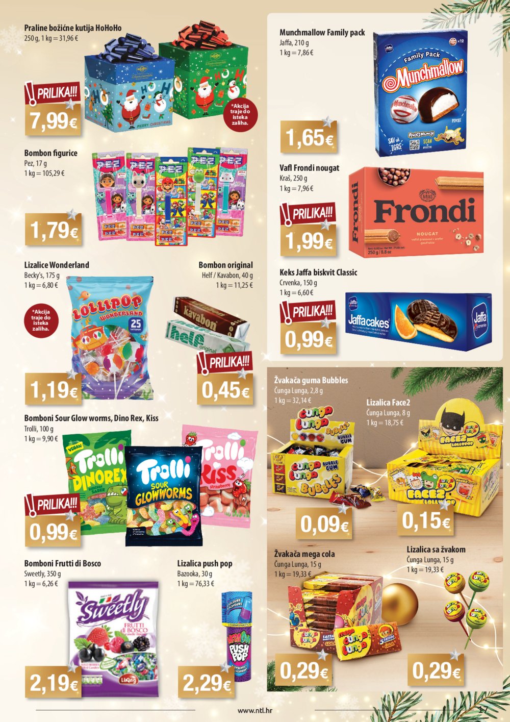 NTL Katalog Akcija 18.12.-24.12.2024. Sjever