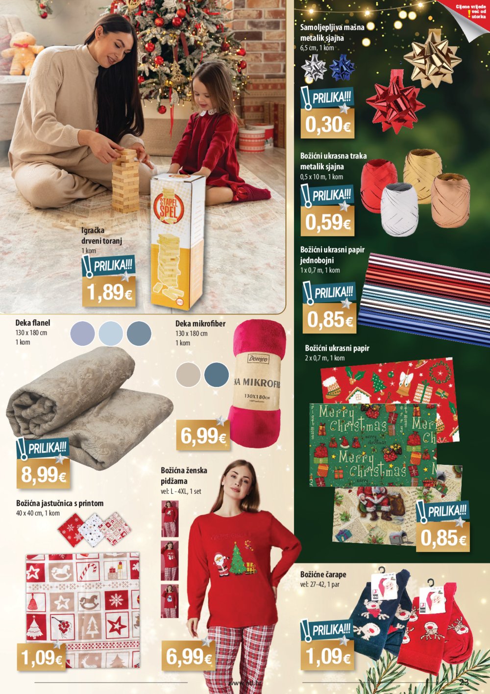 NTL Katalog Akcija 18.12.-24.12.2024. Sjever