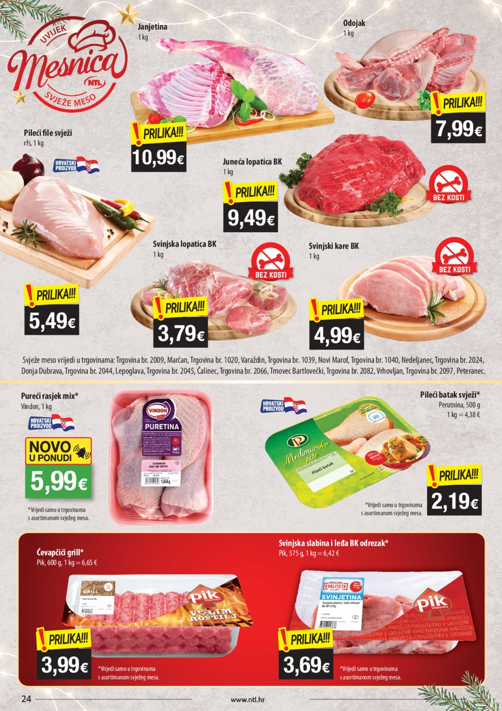 NTL Katalog Akcija 18.12.-24.12.2024. Sjever