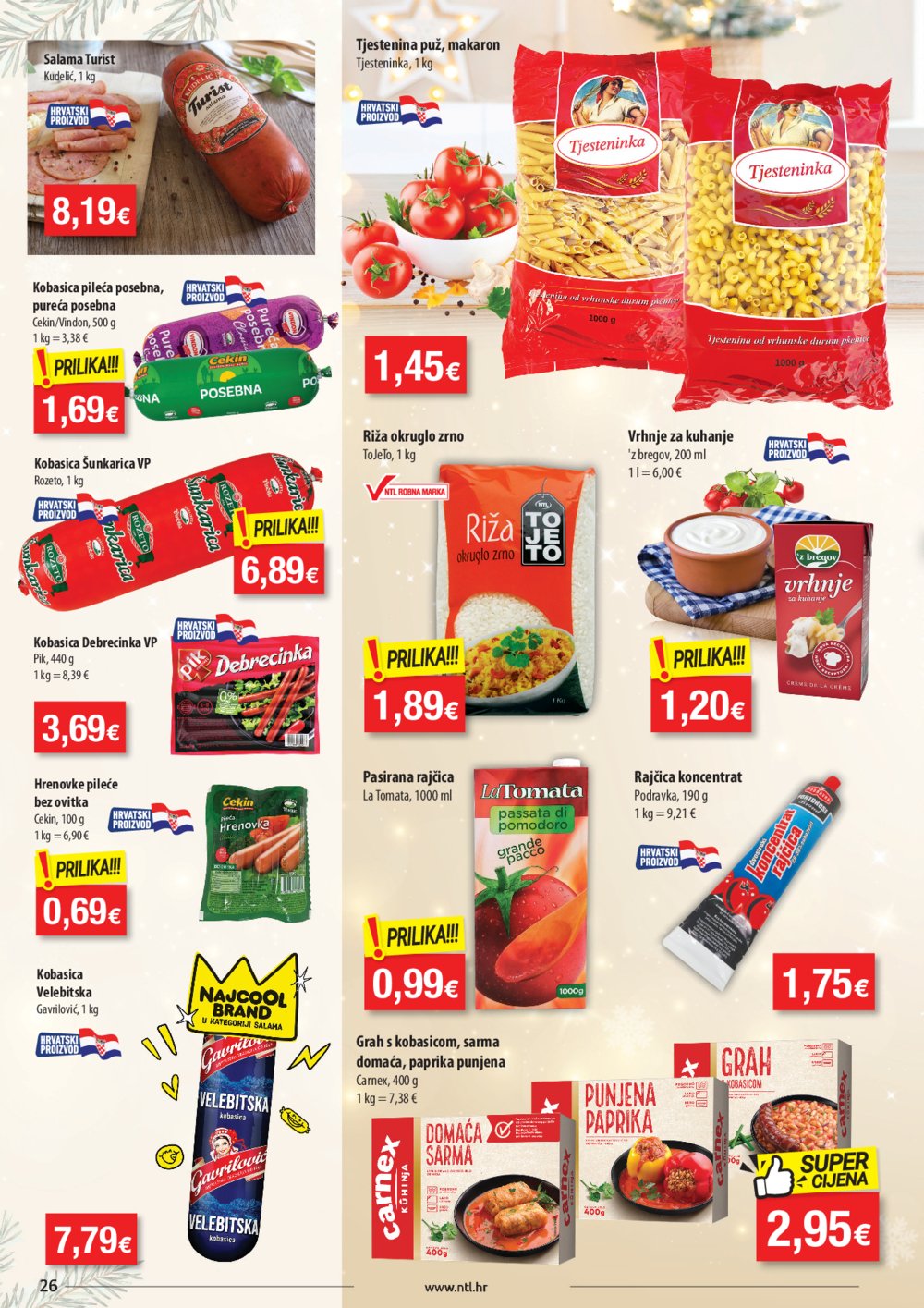 NTL Katalog Akcija 18.12.-24.12.2024. Sjever