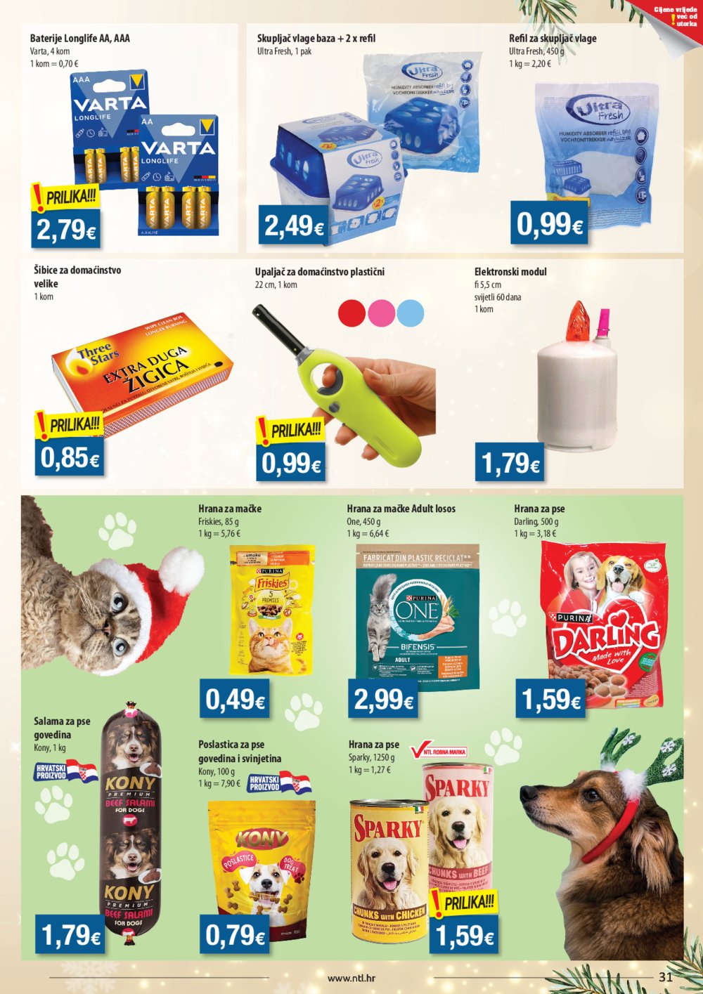 NTL Katalog Akcija 18.12.-24.12.2024. Sjever