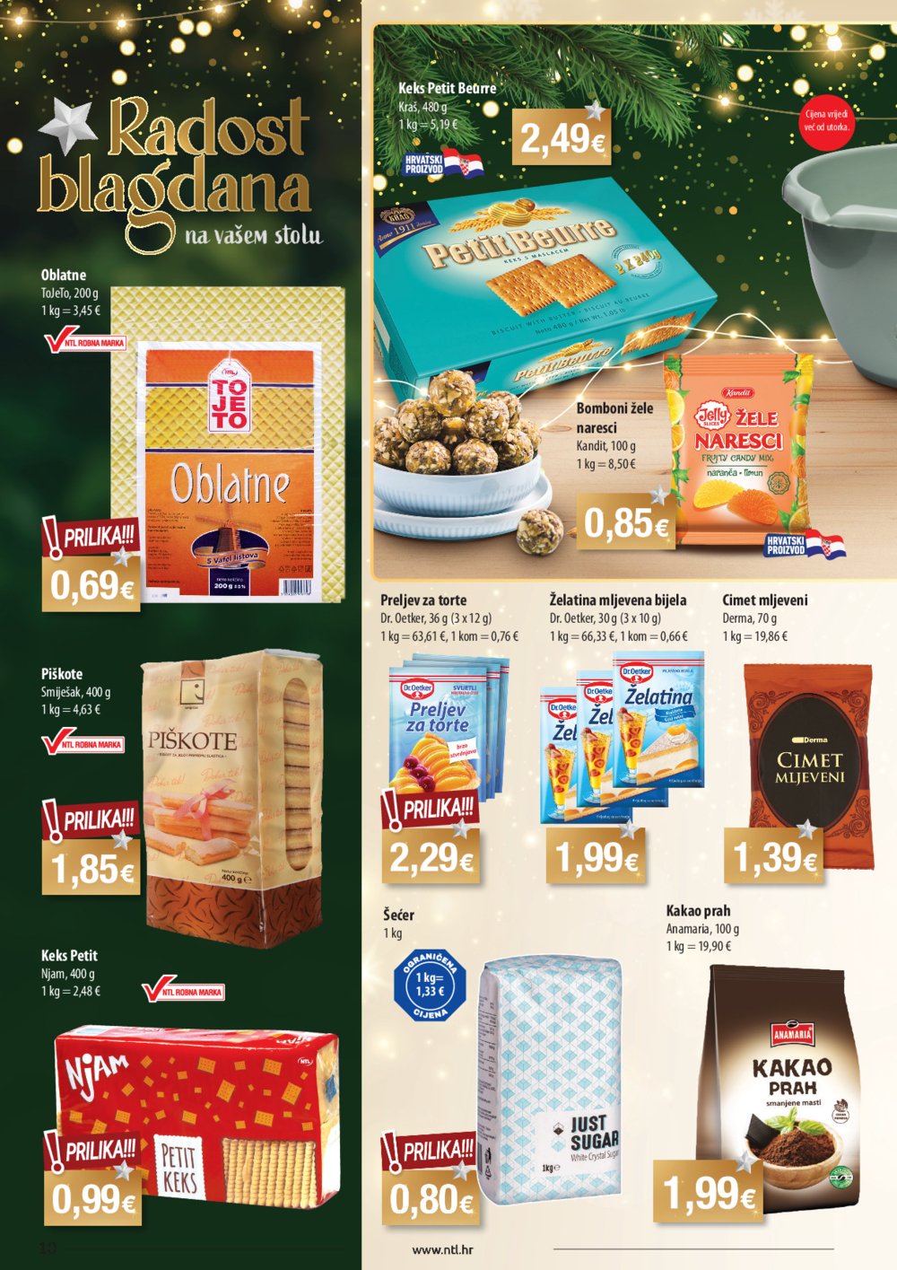 NTL Katalog Akcija 18.12.-24.12.2024. Sjever