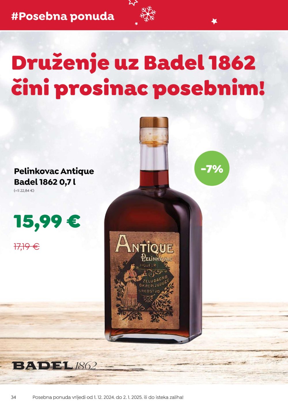 Robin katalog Akcija 16.12.2024.-02.01.2025.