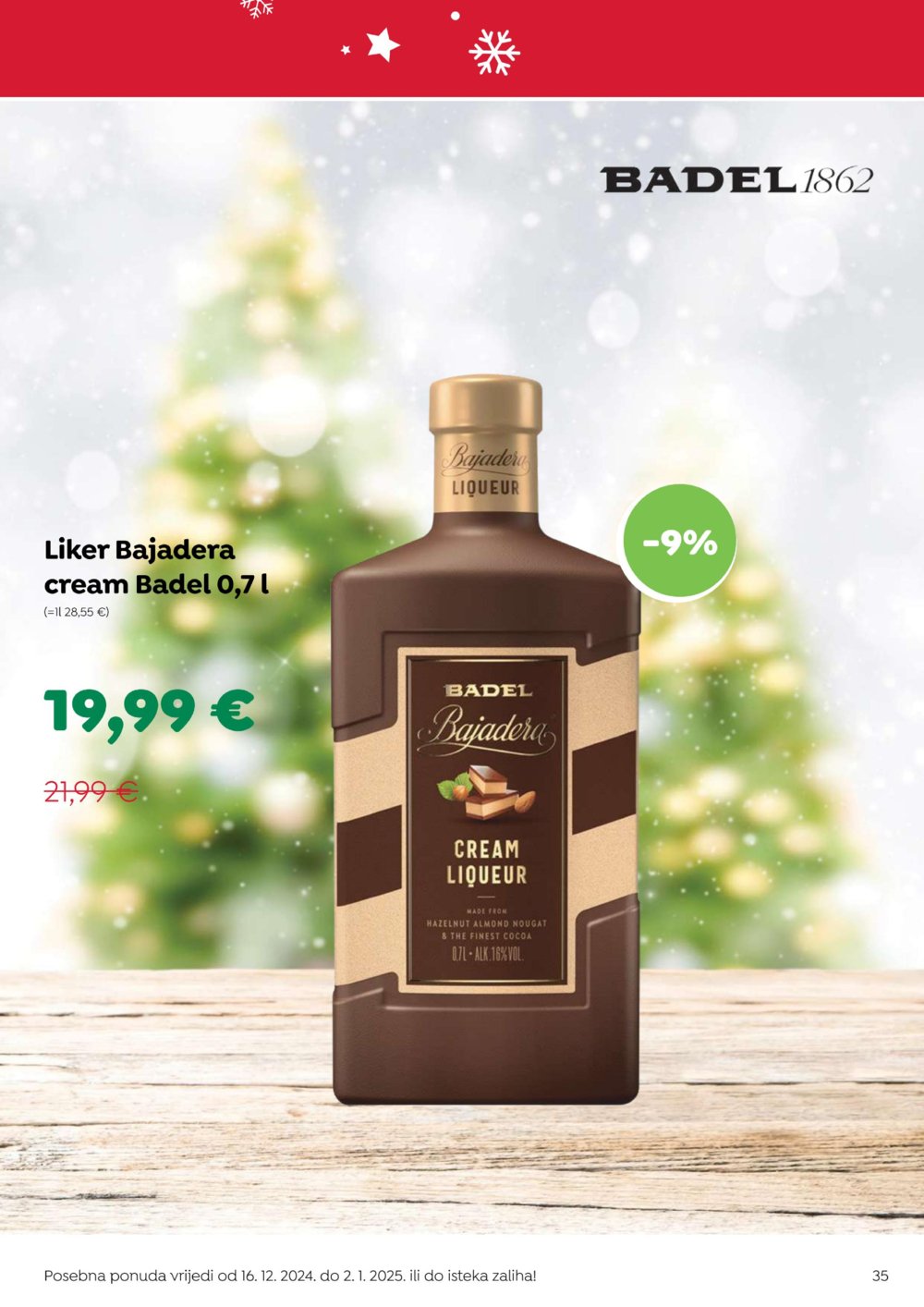 Robin katalog Akcija 16.12.2024.-02.01.2025.