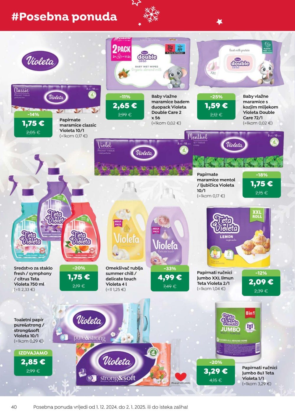 Robin katalog Akcija 16.12.2024.-02.01.2025.