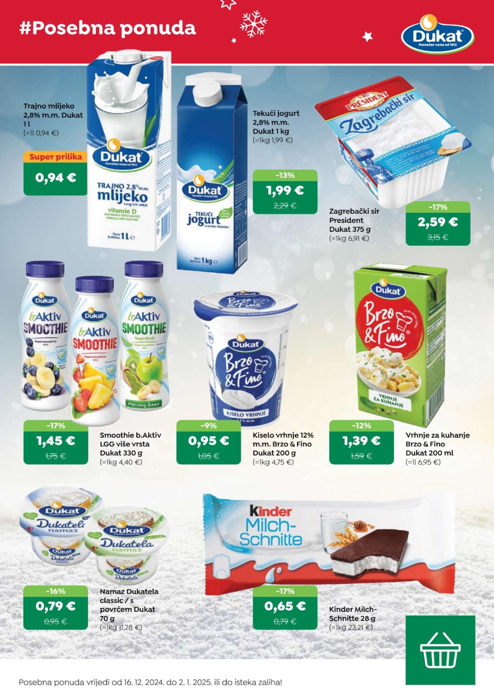 Robin katalog Akcija 16.12.2024.-02.01.2025.