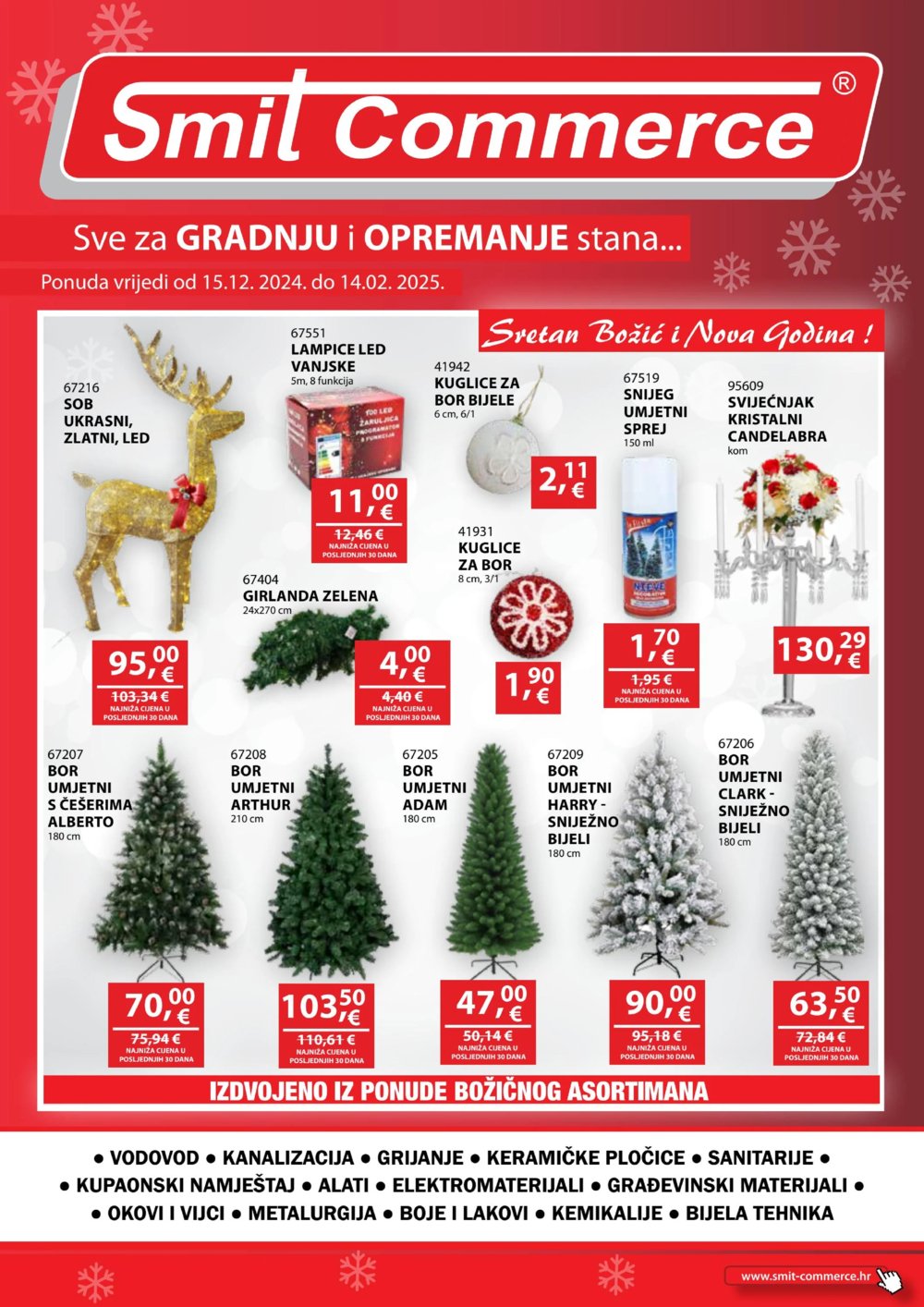 Smit Commerce katalog Akcija 15.12.2024.-14.02.2025.