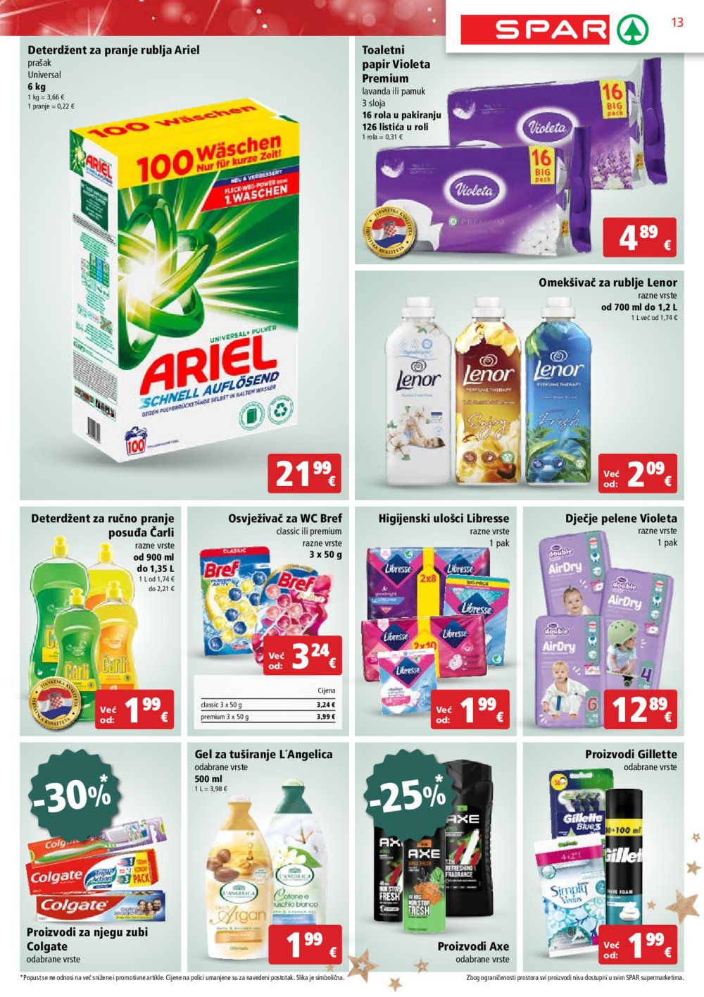 SPAR katalog Akcija 18.12.-24.12.2024.