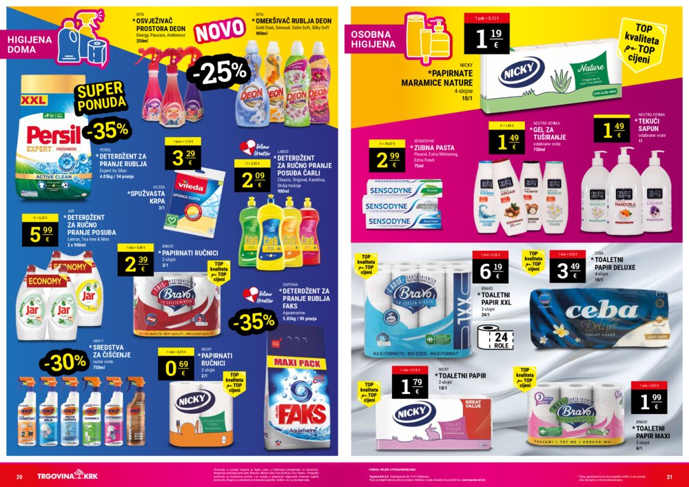 Trgovina Krk katalog Akcija 11.12.-20.12.2024.