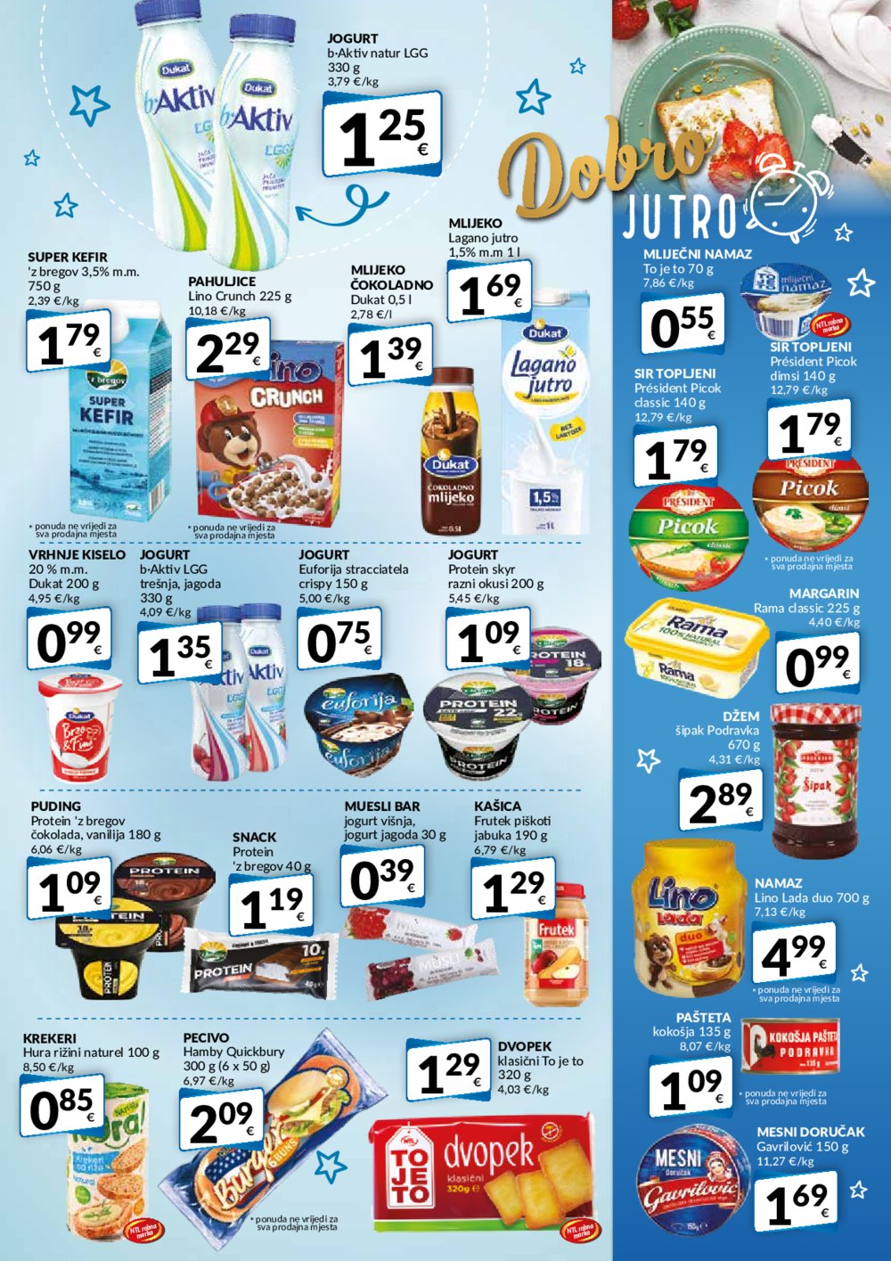 Bakmaz katalog Akcija 02.01.-08.01.2024.