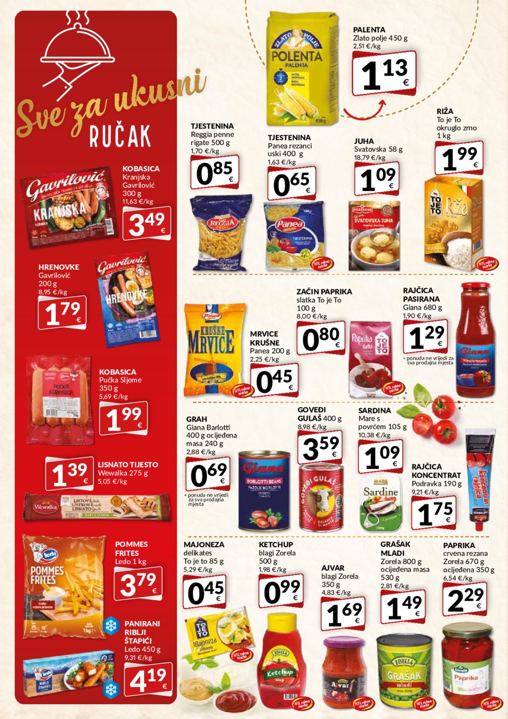 Bakmaz katalog Akcija 02.01.-08.01.2024.