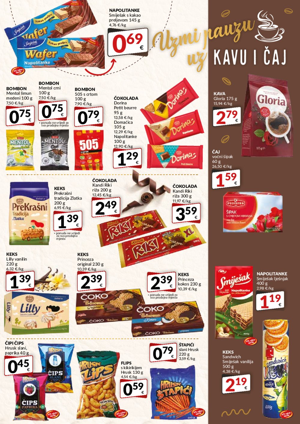 Bakmaz katalog Akcija 02.01.-08.01.2024.