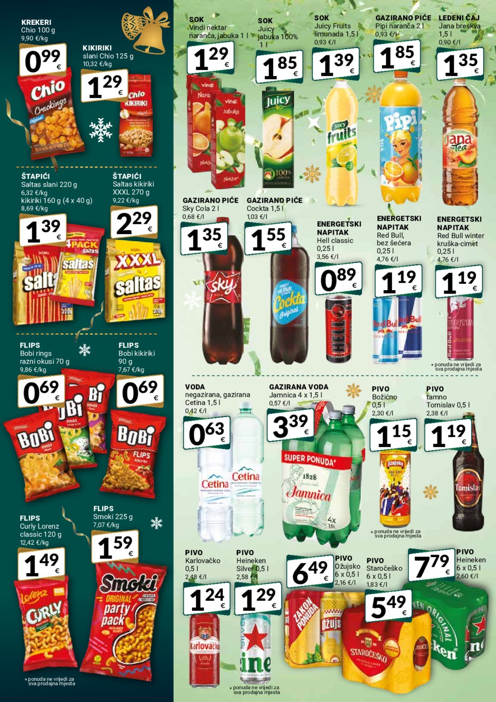 Bakmaz katalog Akcija 19.12.-31.12.2024.