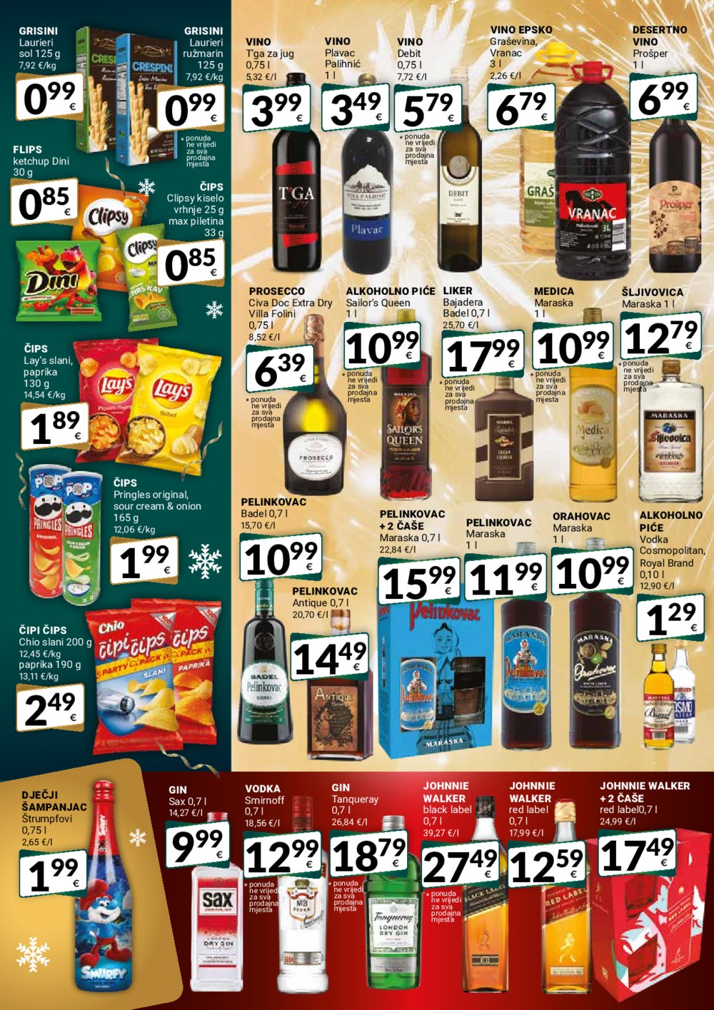 Bakmaz katalog Akcija 19.12.-31.12.2024.