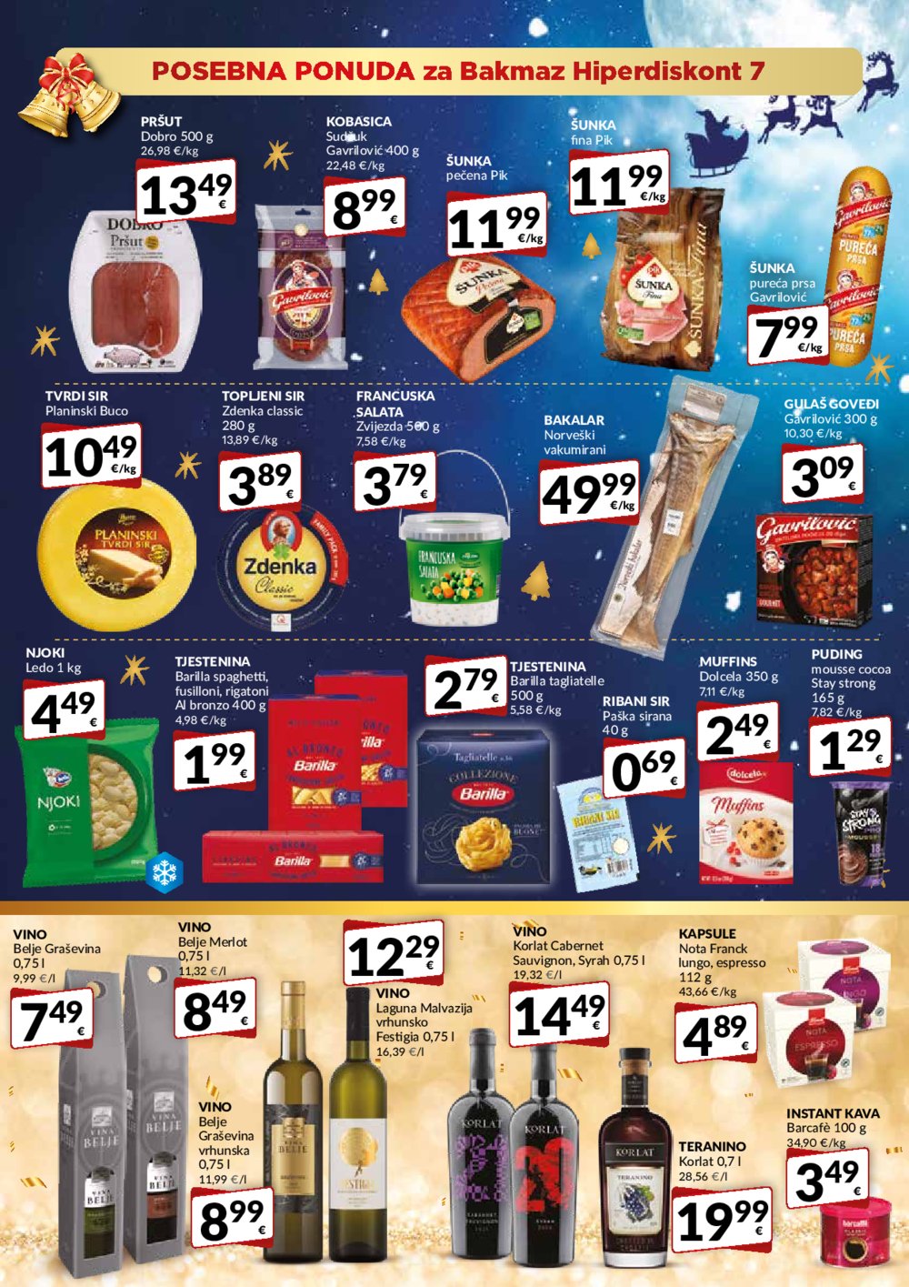 Bakmaz katalog Akcija 19.12.-31.12.2024.