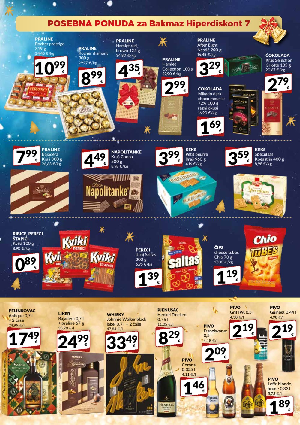 Bakmaz katalog Akcija 19.12.-31.12.2024.